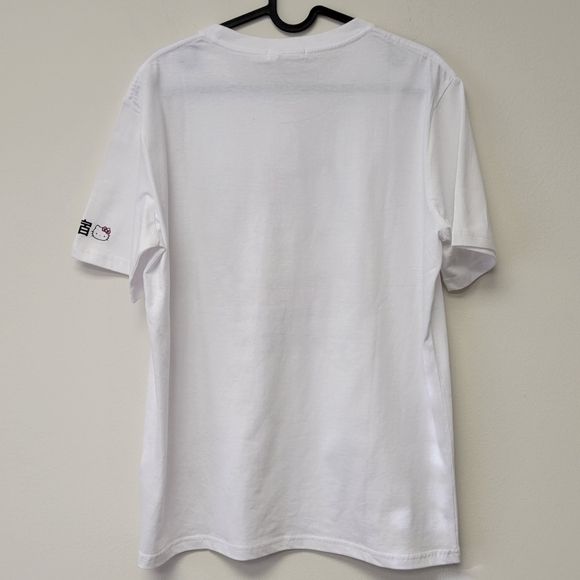 Sanrio Hello Kitty Sunflower t-shirt White L - Picture 2 of 6